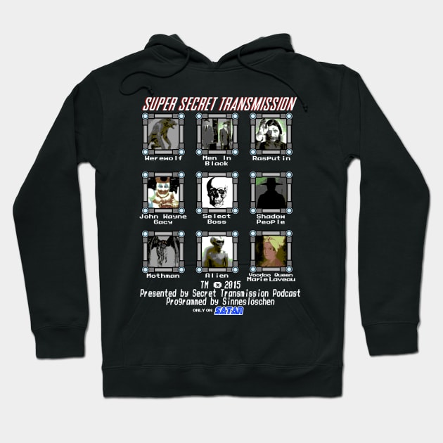 Super Secret Transmission Hoodie by SecretTransmission